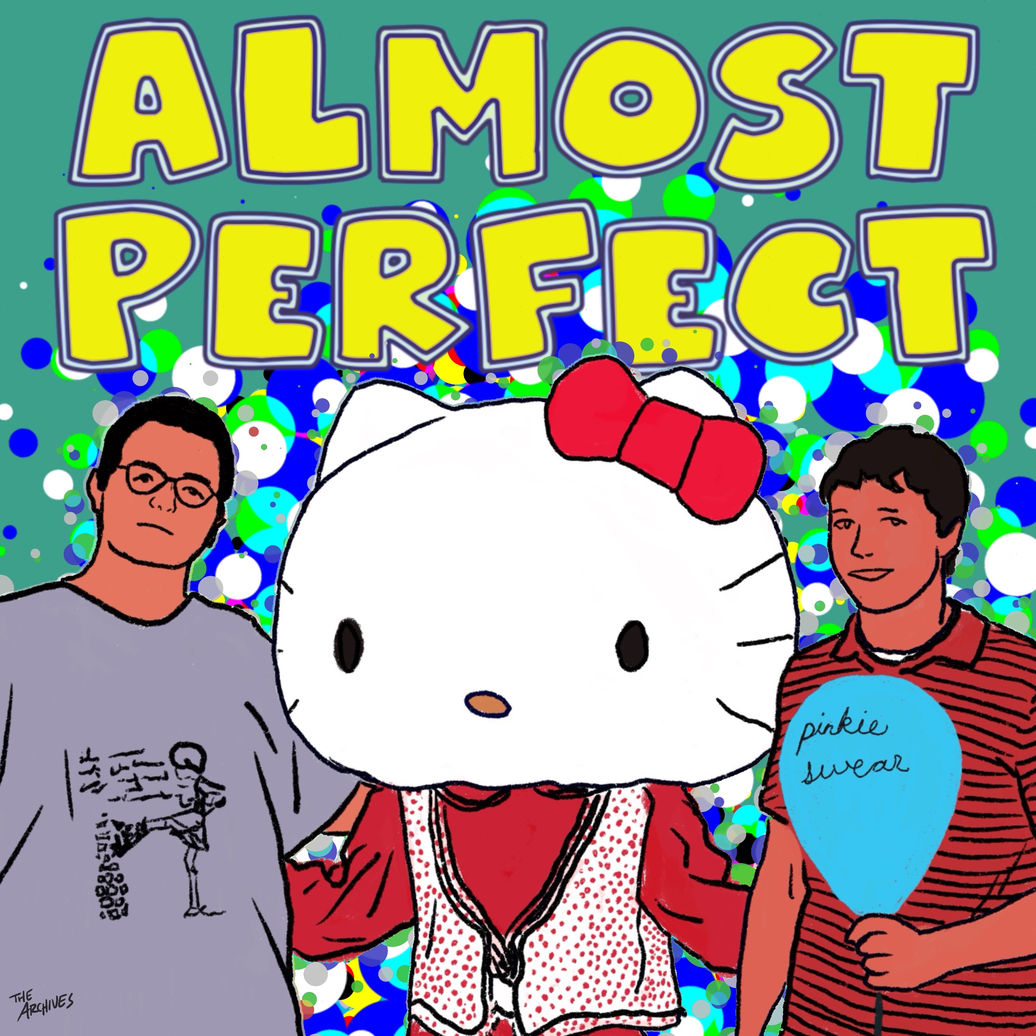 Almost Perfect cover art — Pinkie Swear