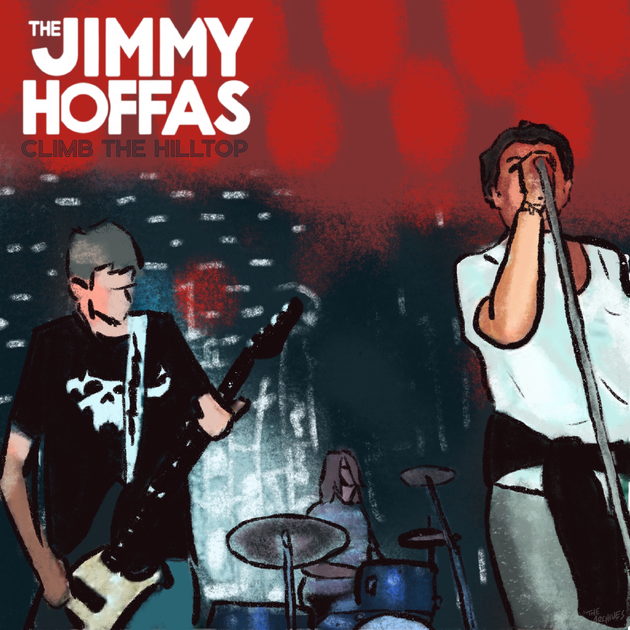 Climb the Hilltop cover art — The Jimmy Hoffas