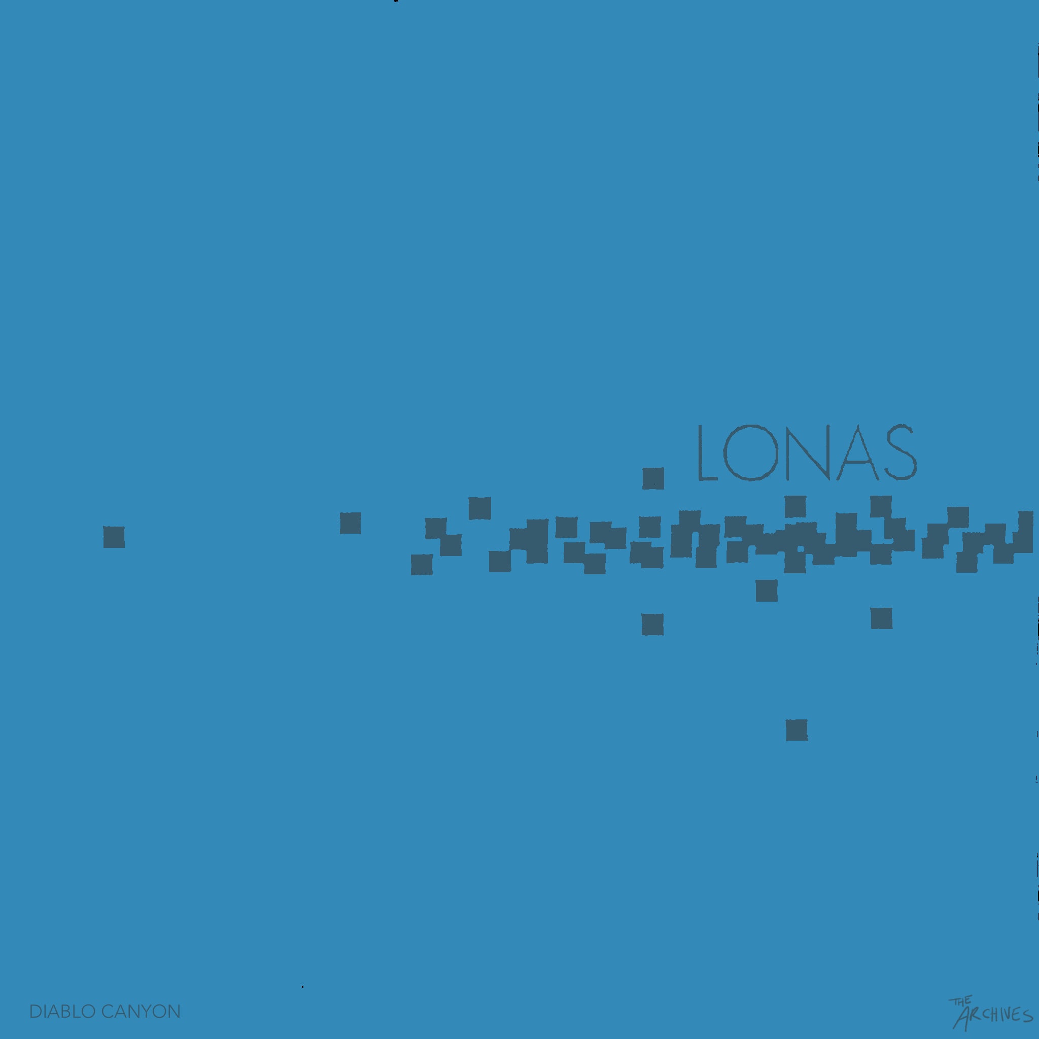 Diablo Canyon cover art — Lonas