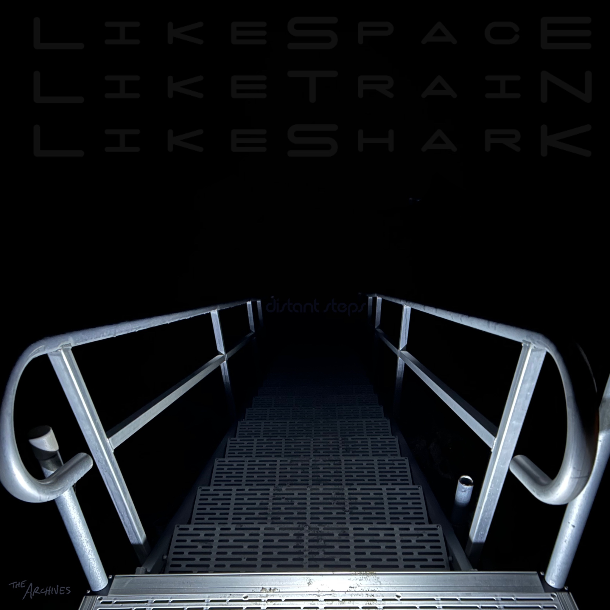 Distant Steps cover art — Like Space Like Train Like Shark
