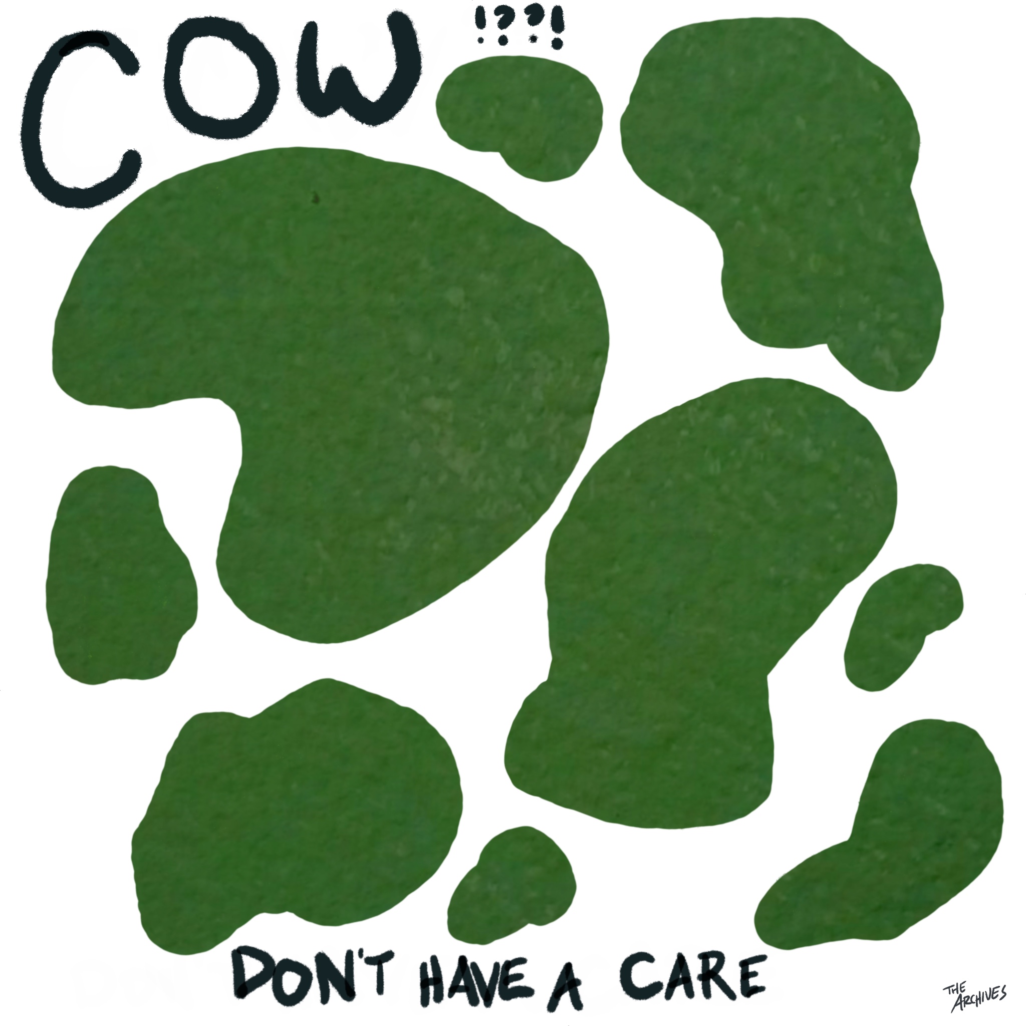 Don't Have a Care cover art — Cow