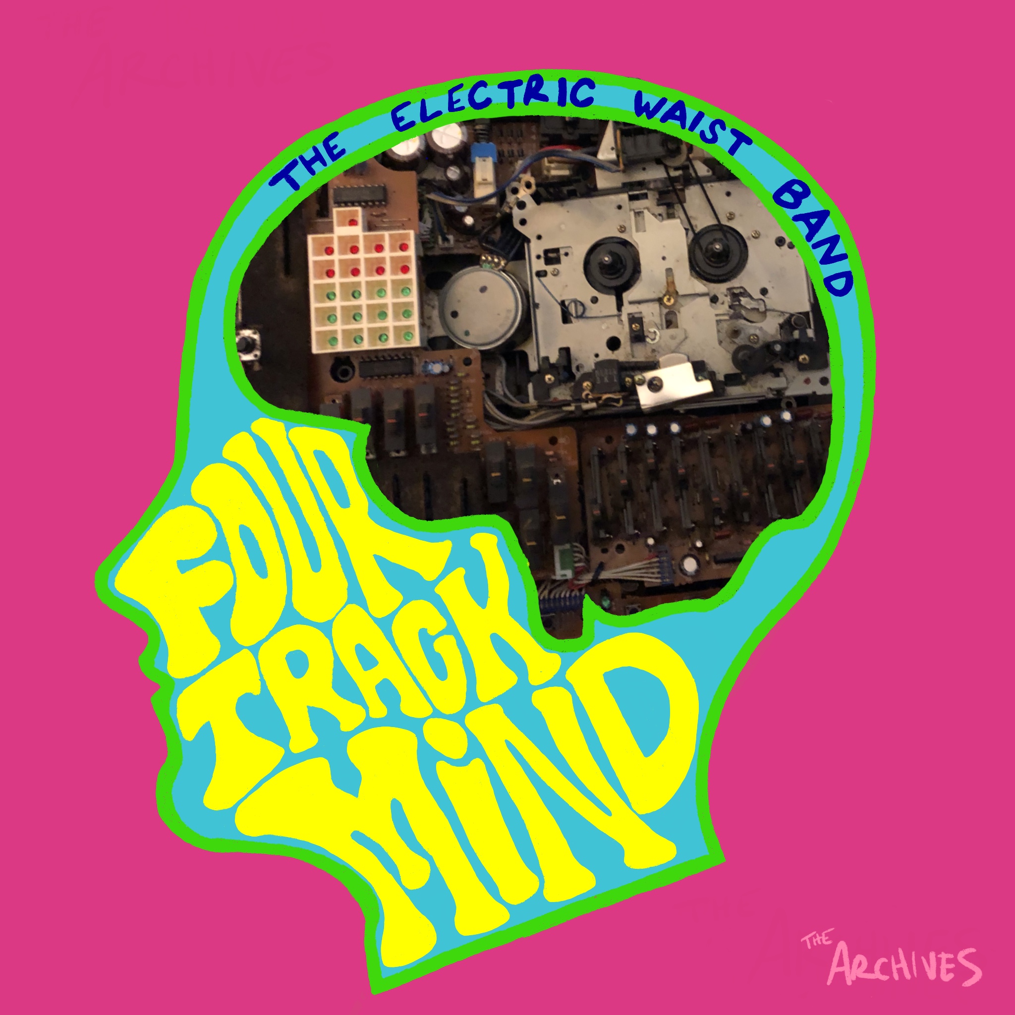 Four Track Mind cover art — the electric waist band