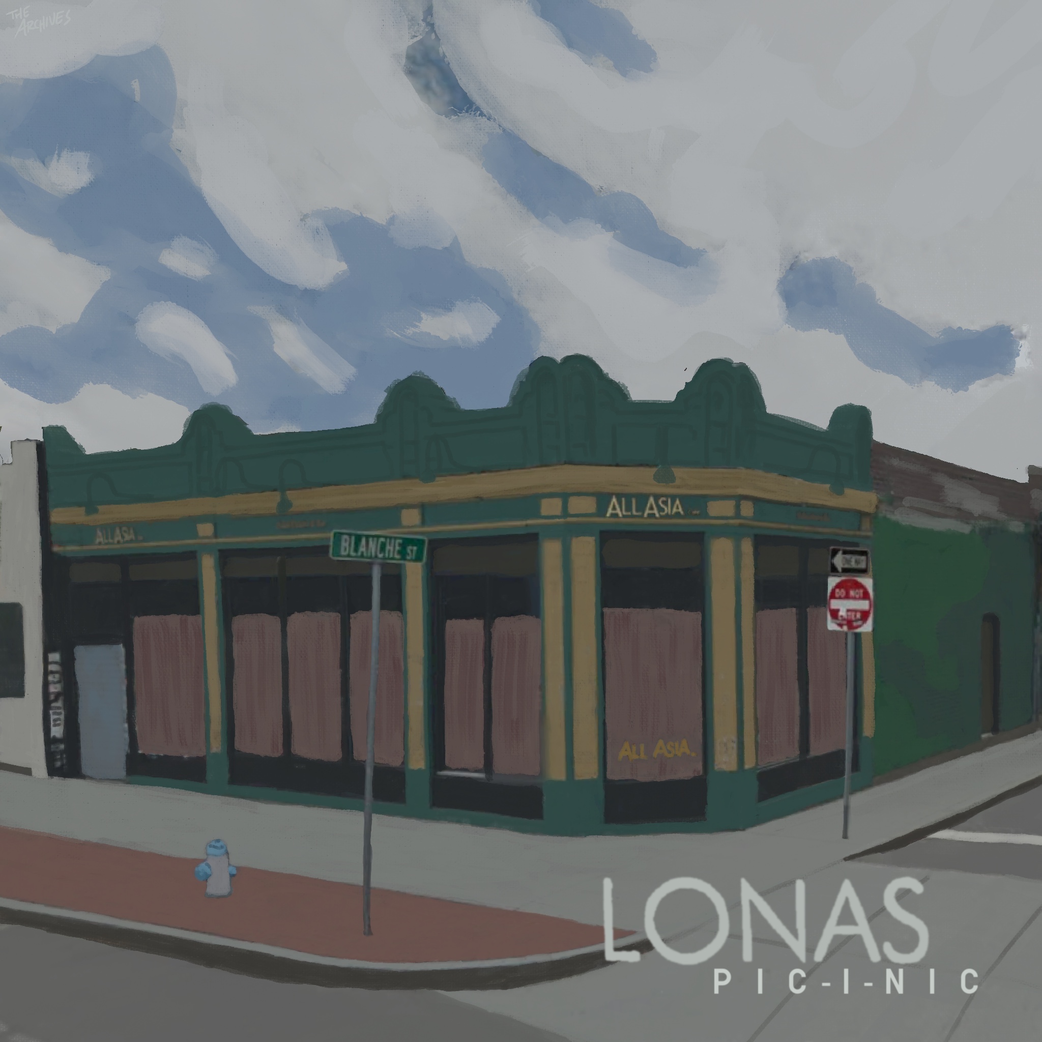 Pic-I-Nic at the All Asia Cafe cover art — Lonas