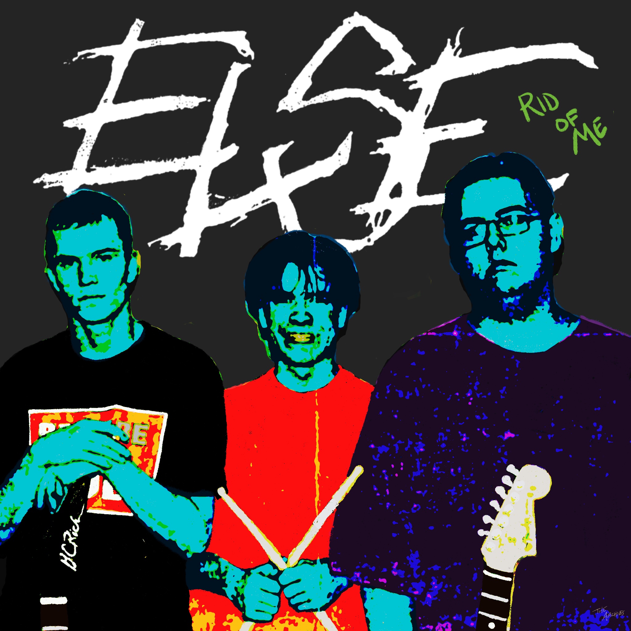 Rid of Me cover art — Else