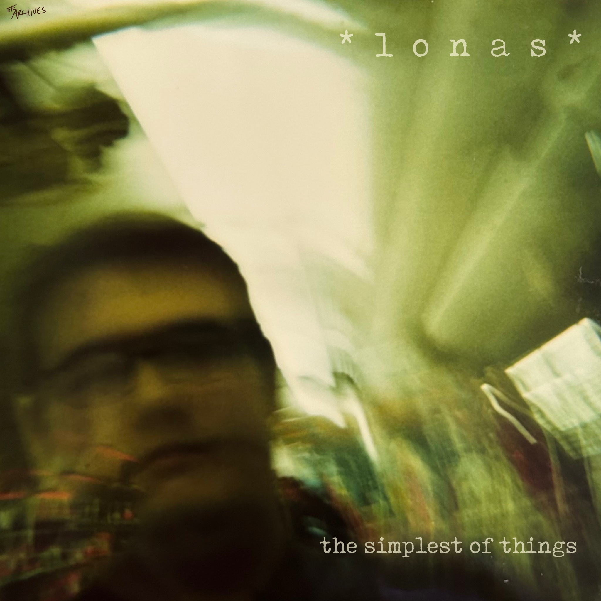 The Simplest of Things cover art — Lonas